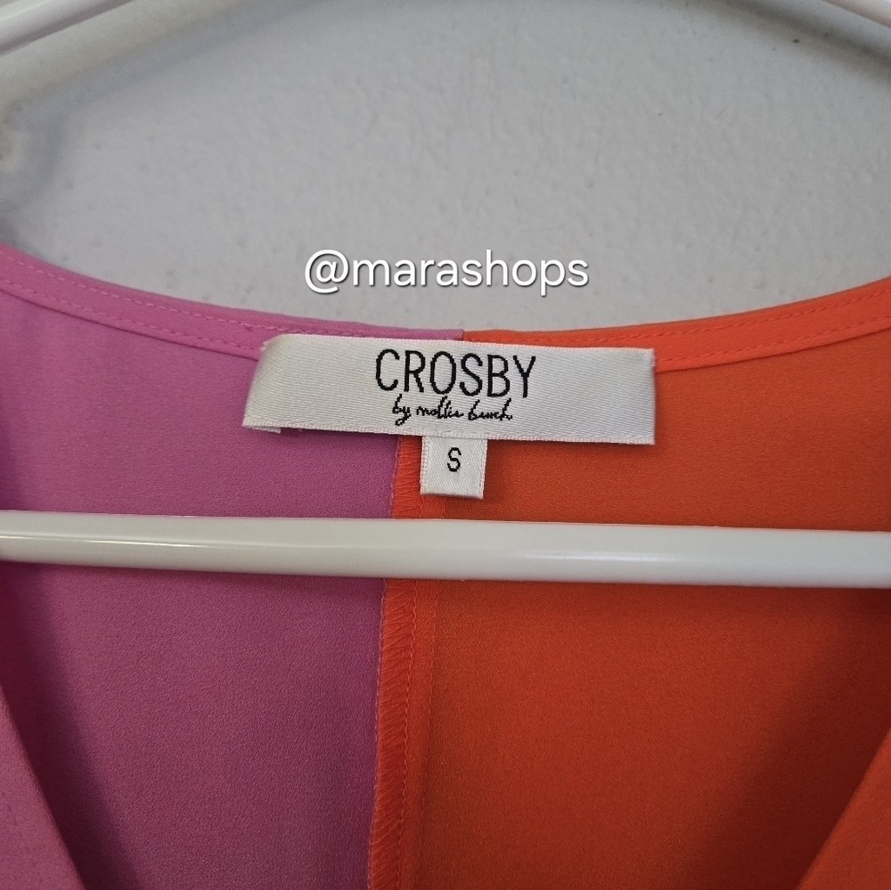 Crosby Nora Colorblock Top - Picture 4 of 7